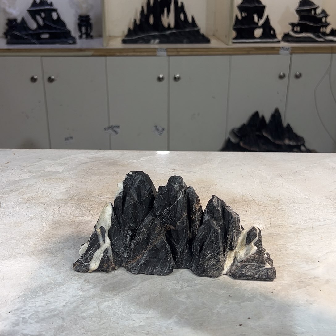 灵璧奇石博览会摆件