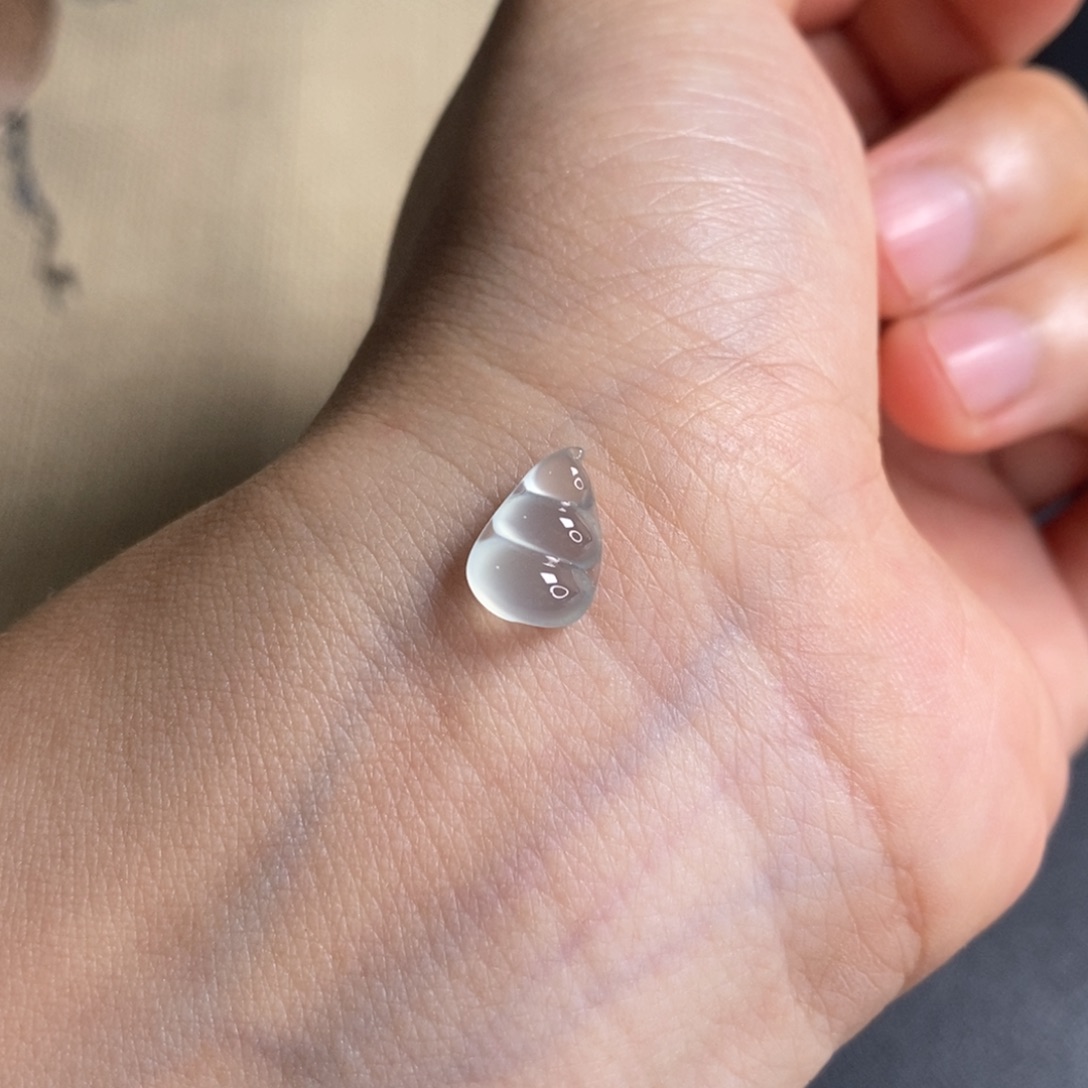 颈饰未镶嵌翡翠豆子新货