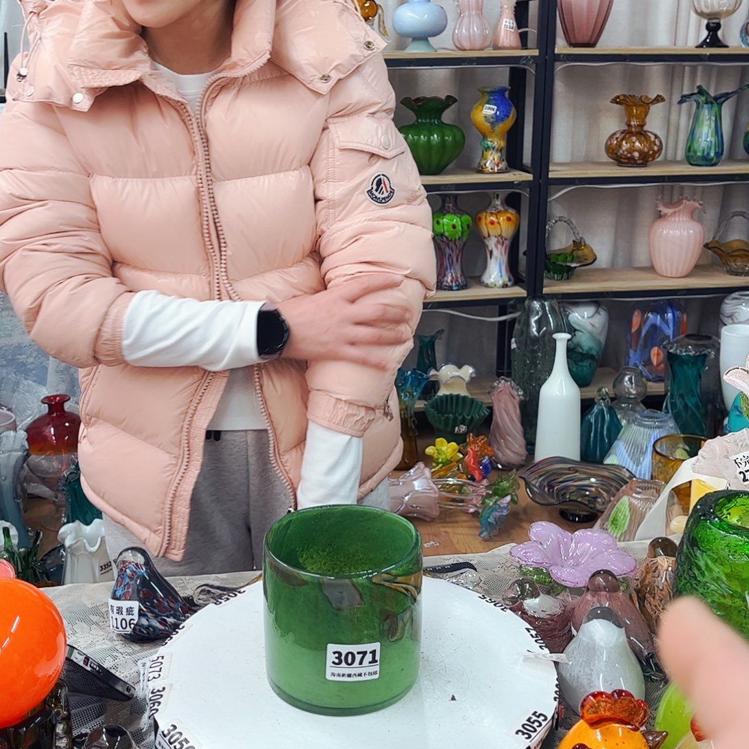 3071 琥珀糖家悦琉璃工艺品