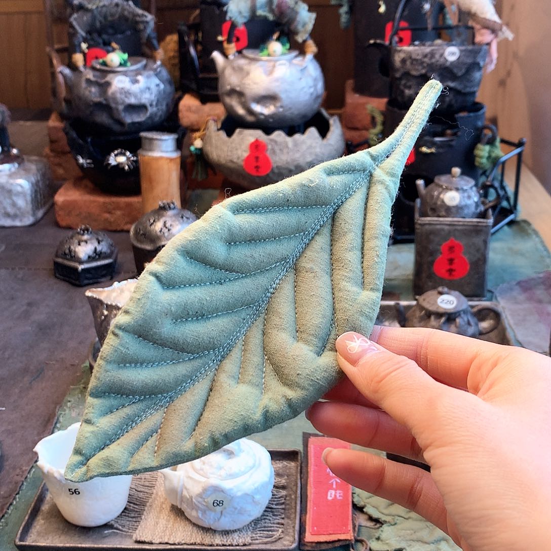 特价福利 手工茶垫