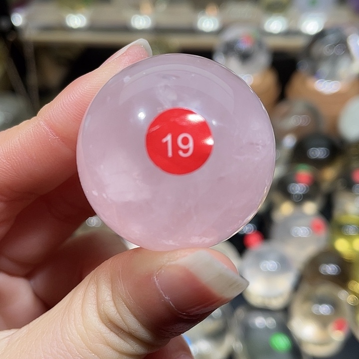 水晶未镶嵌珠宝半成品爆彩