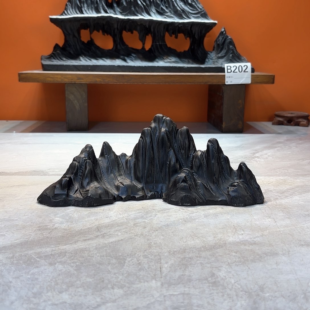 摆件一****胧灵璧石奇石摆件