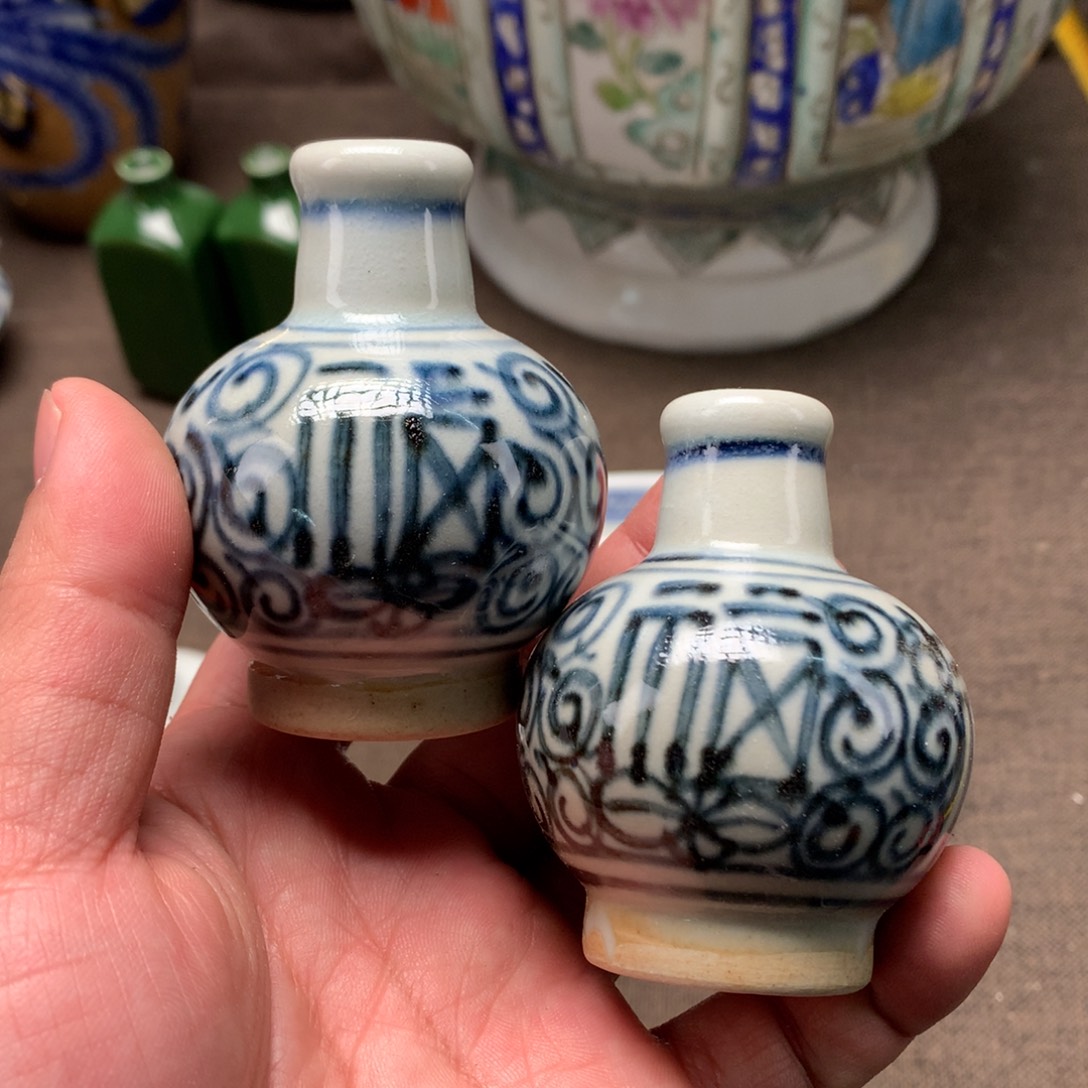 陶瓷摆件旧藏瓷器旧藏瓷器