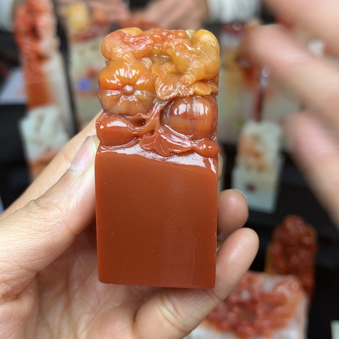 昌化石印石这个点就不 