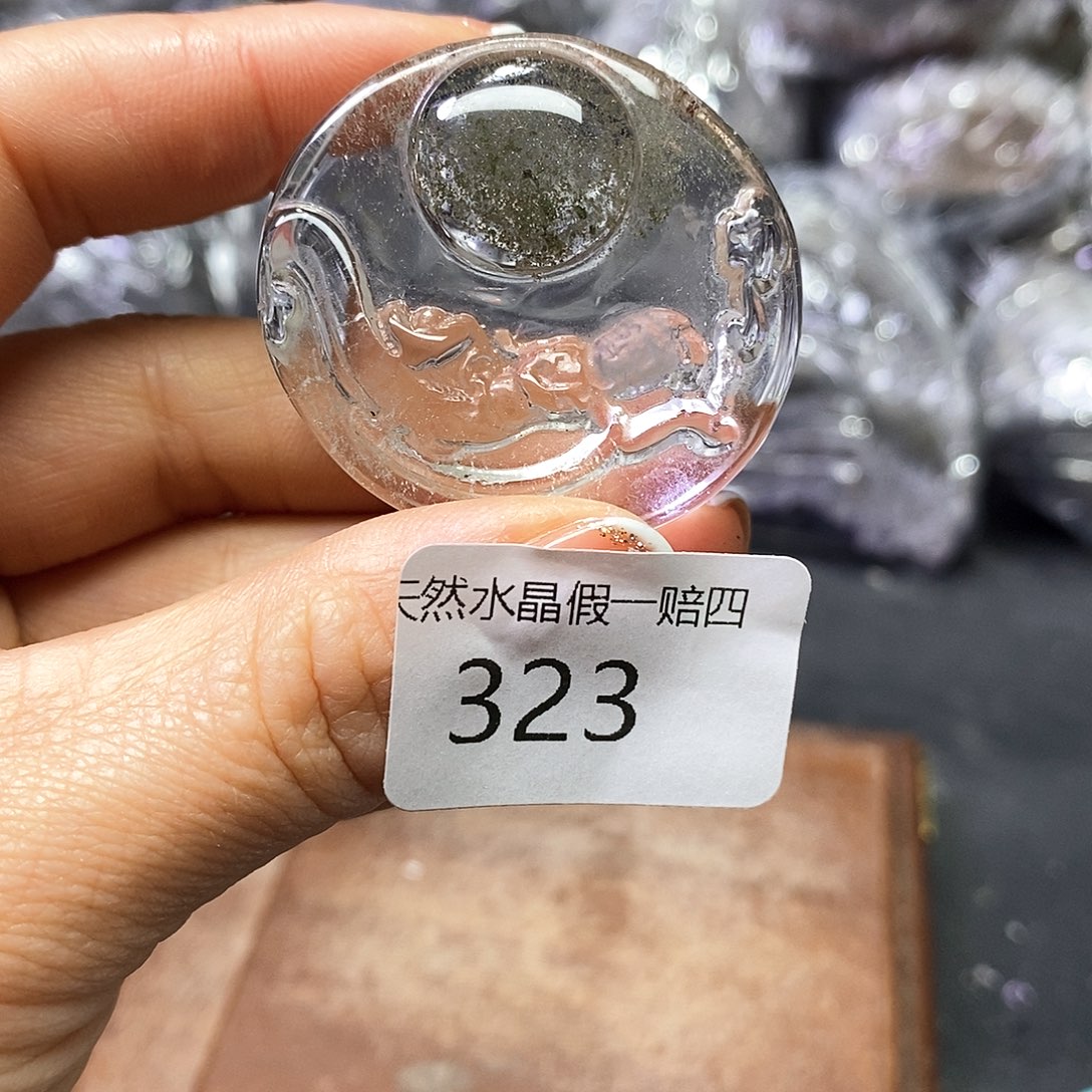 水晶大型摆件（非配饰）未镶嵌