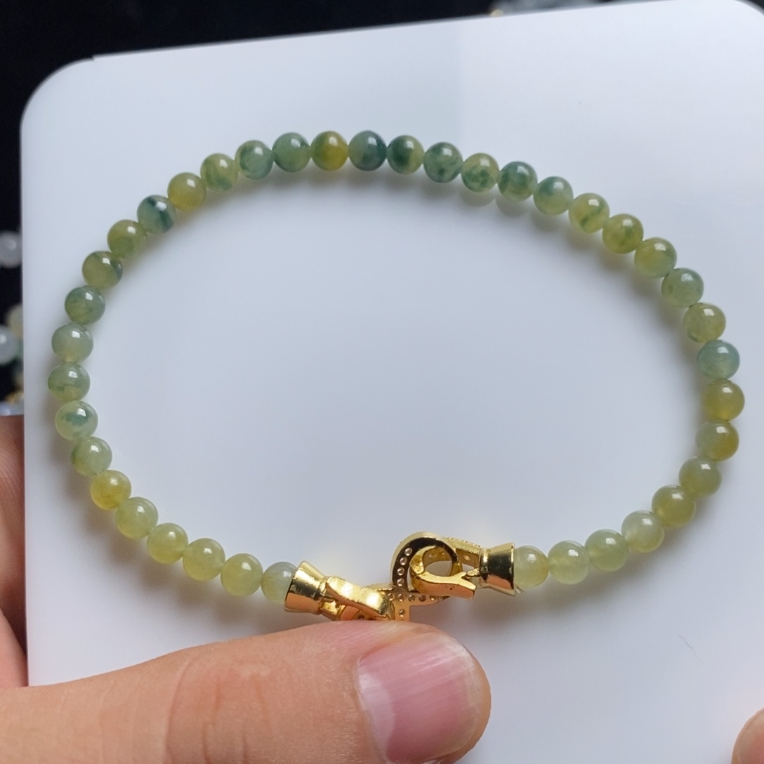 定制翡翠未镶嵌卡4.7