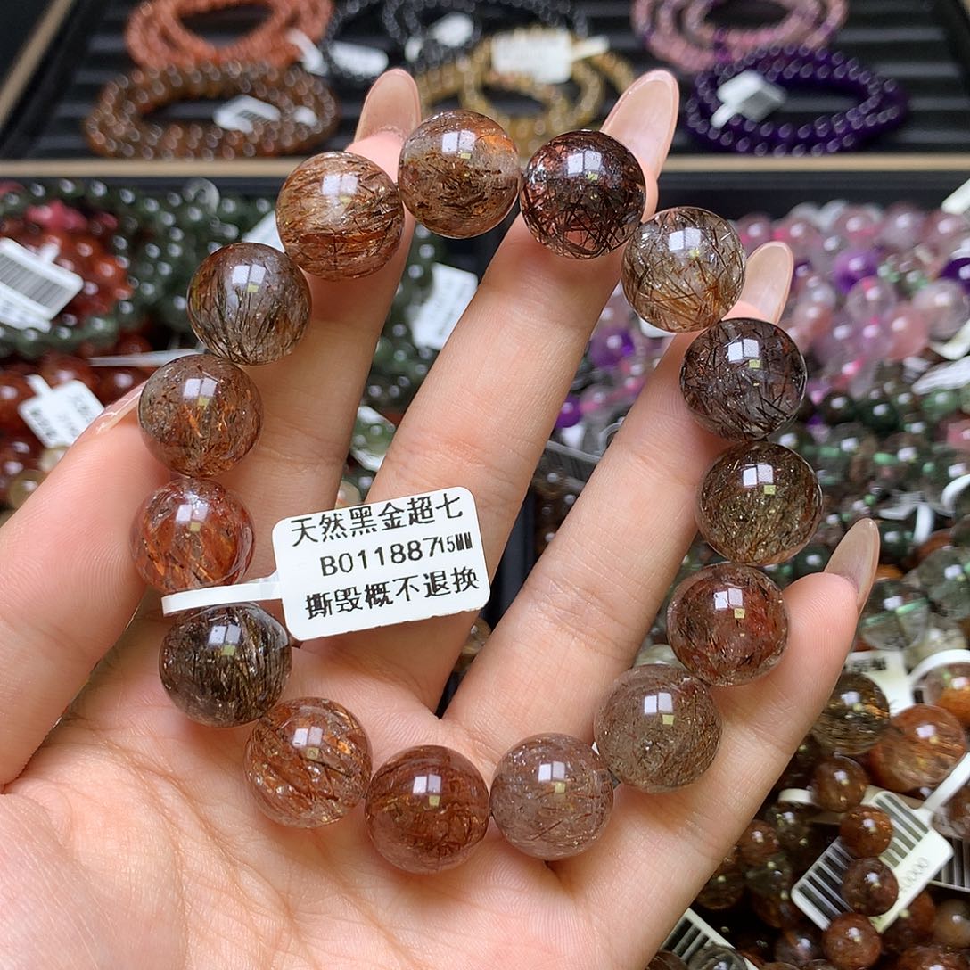 水晶手链未镶嵌，