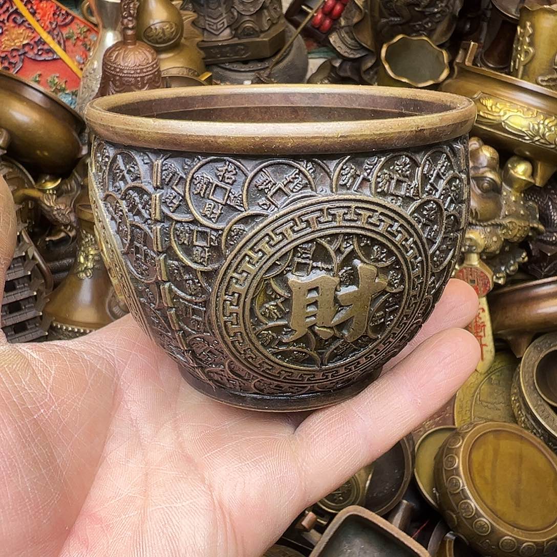 精品铜器，精美文玩