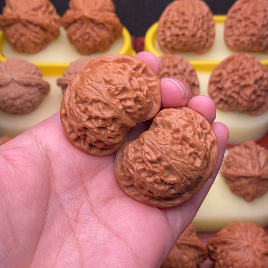 文玩核桃把件精品大宫灯41