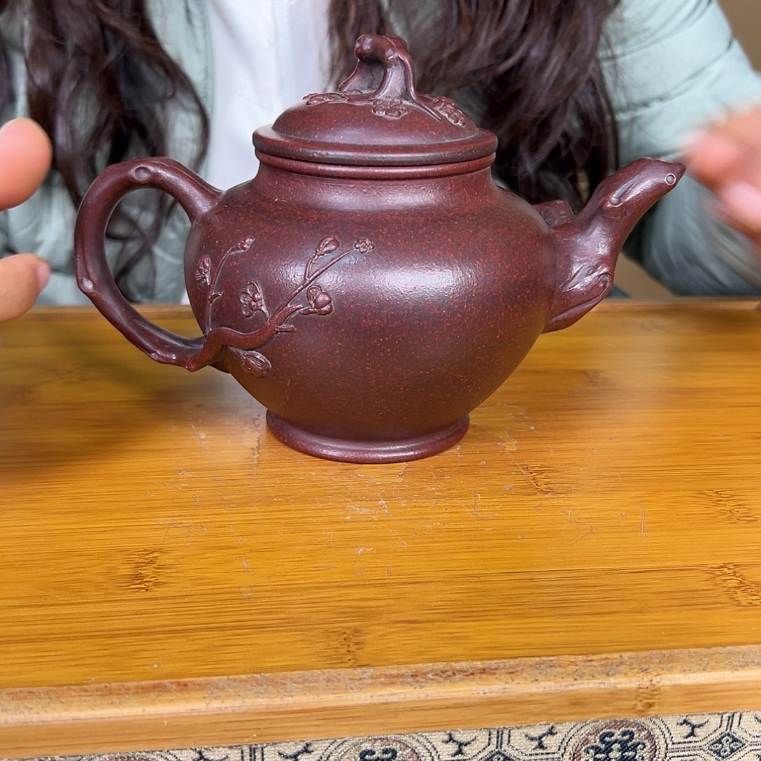 紫砂茶壶原矿紫砂