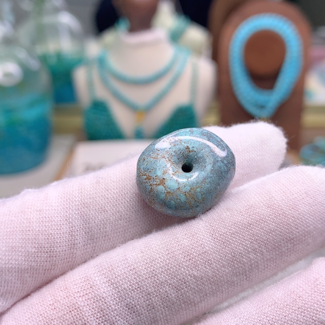 绿松石未镶嵌配饰