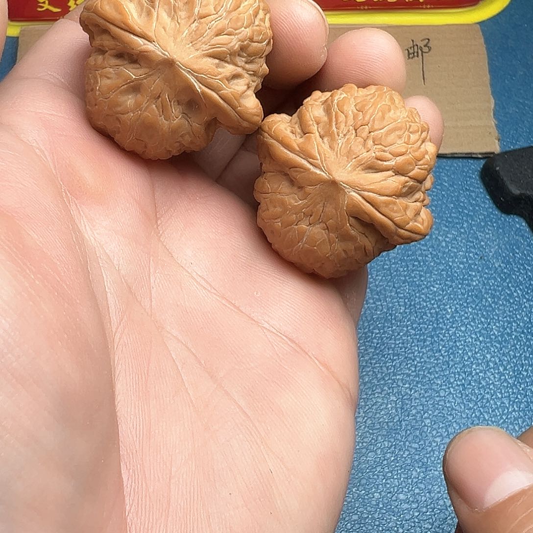 文玩核桃把件36.5铁锤