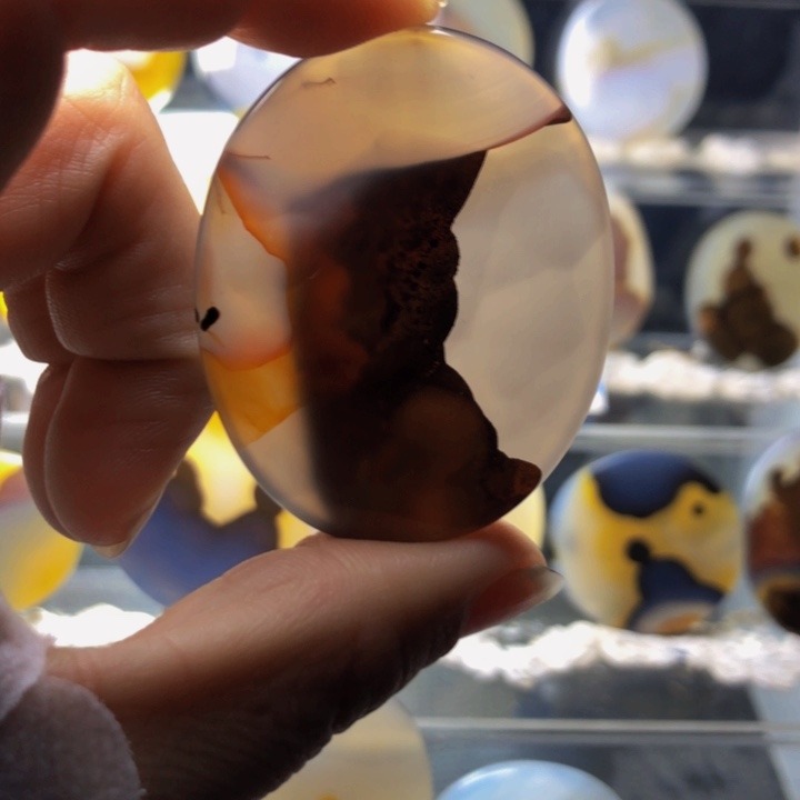 合金玛瑙/玉髓珠宝奇石76