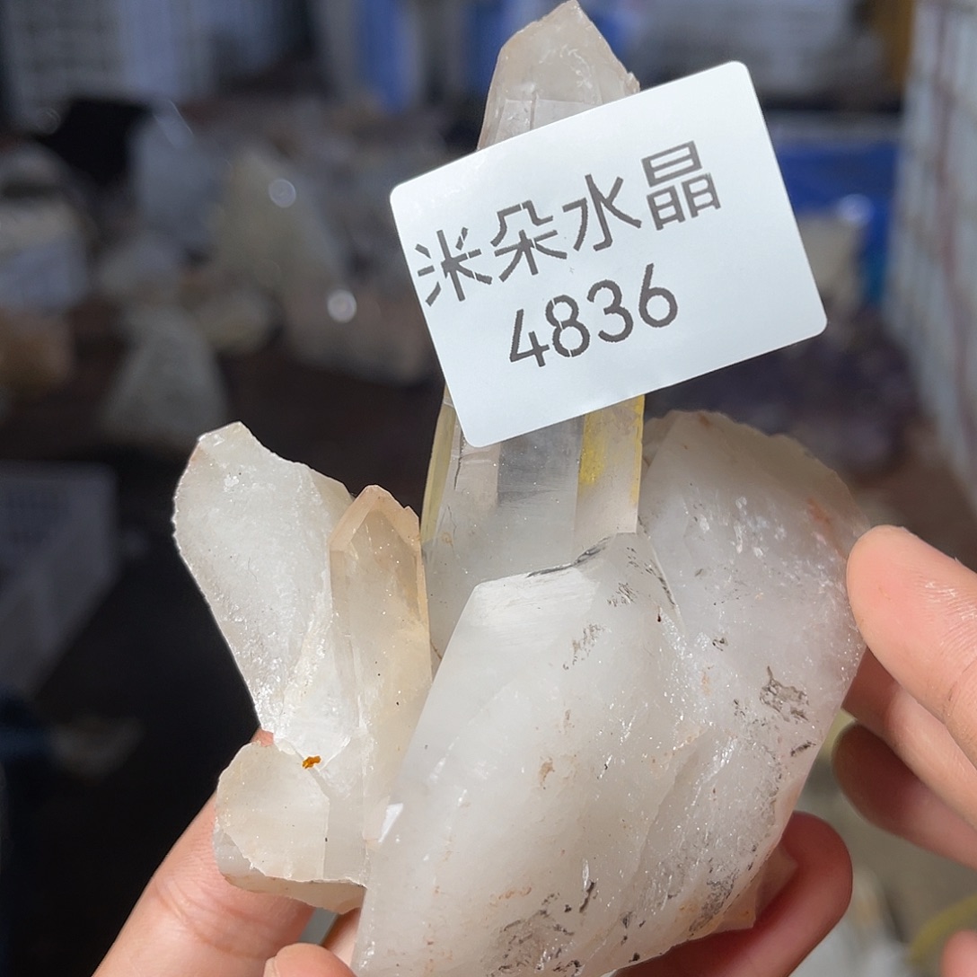 圆***姬未镶嵌珠宝半成品水晶