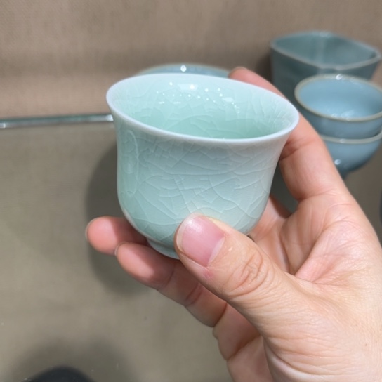 大宋名窑汝瓷茶具