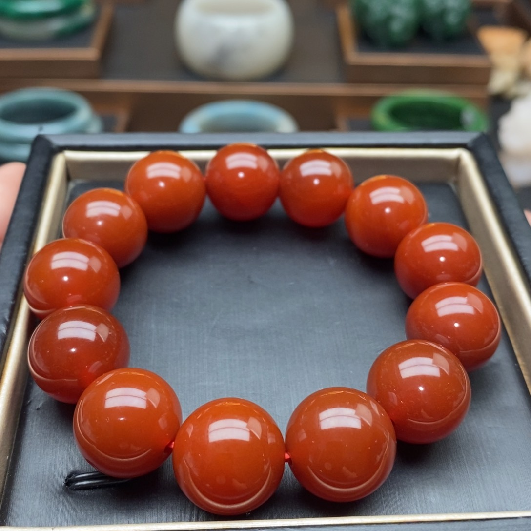 玛瑙/玉髓手链1.6未镶嵌