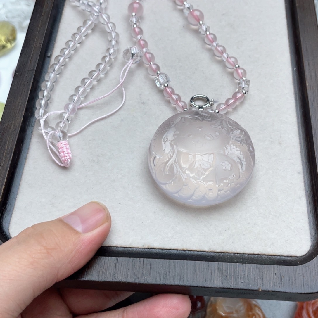 水晶吊坠(不含链)未镶嵌合*.