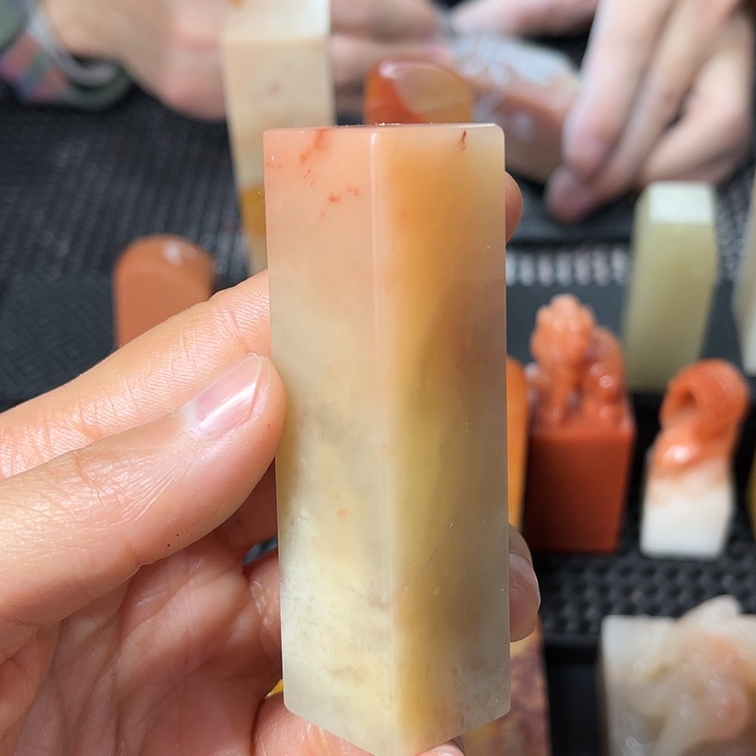 寿山石印石这个我都看出来