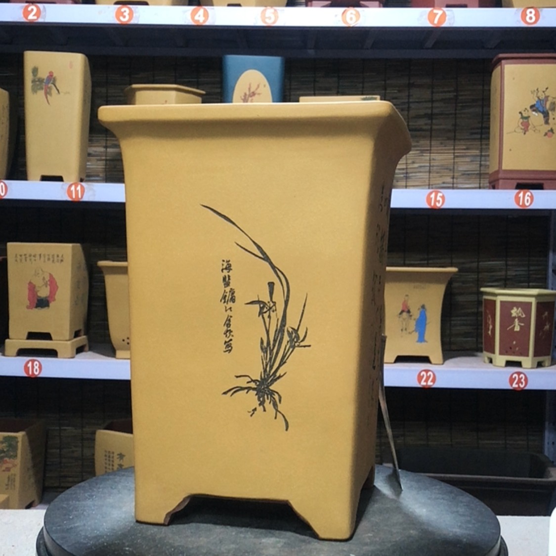 【闪购商品】紫砂花盆