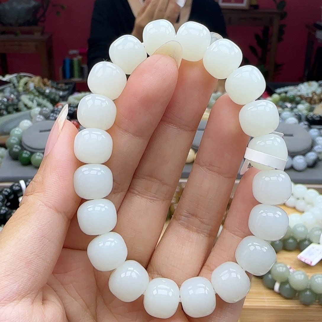 未镶嵌手链和田玉