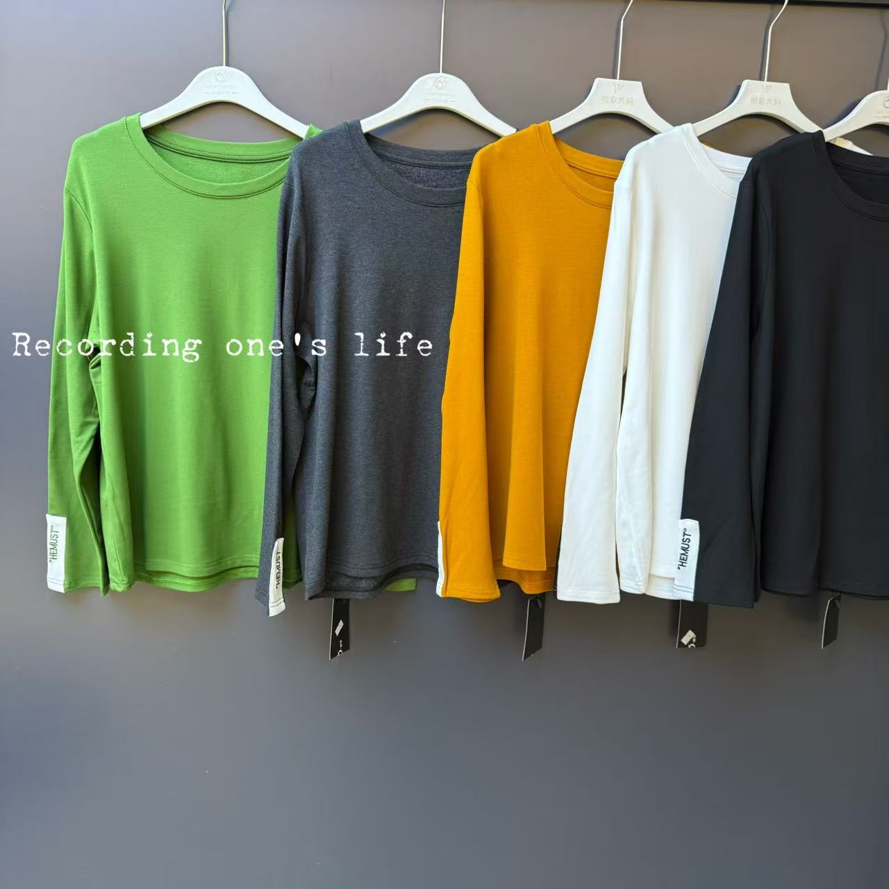 【WJ】冬款 丽 68538  五色上衣（3-6）