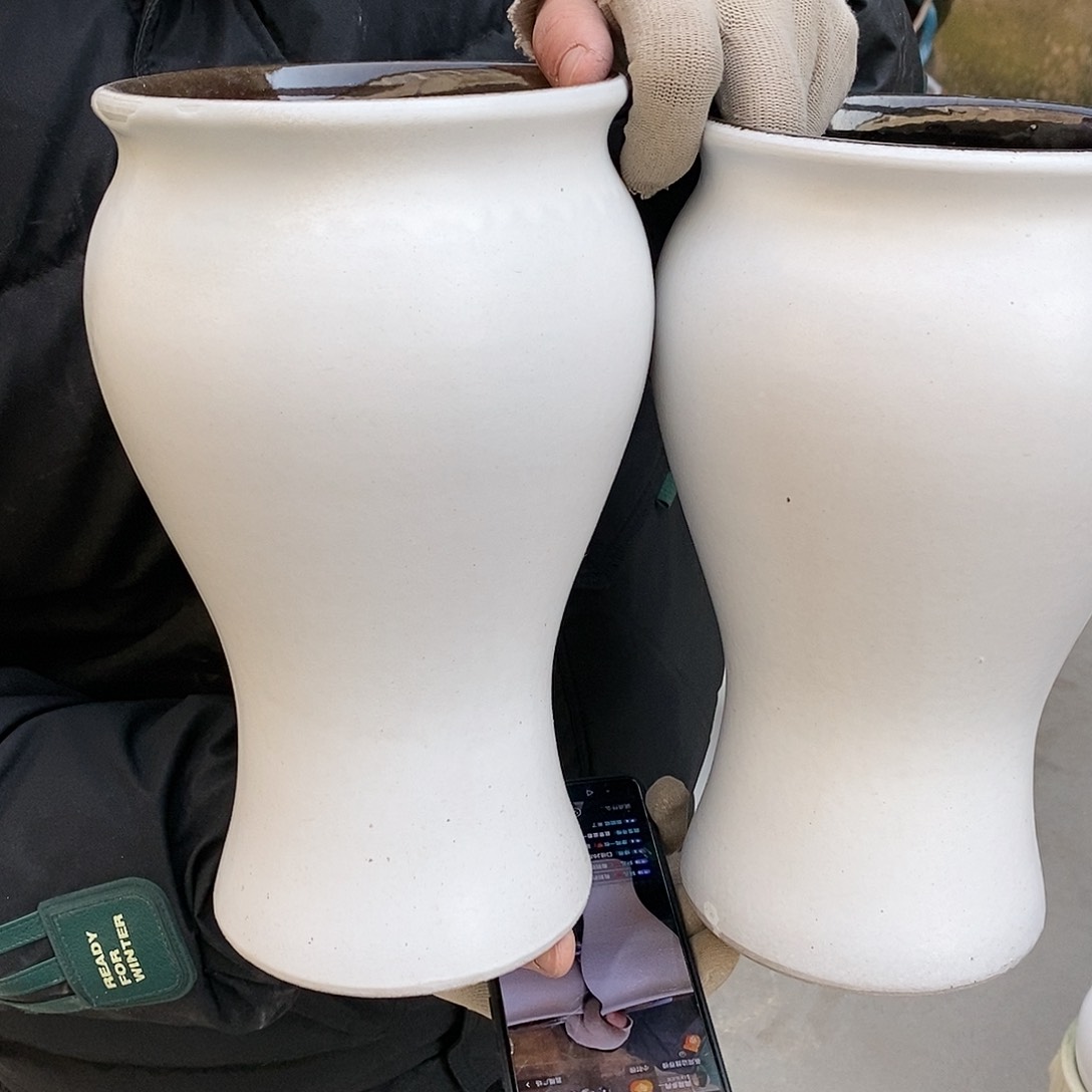 紫砂花盆正品口15高27