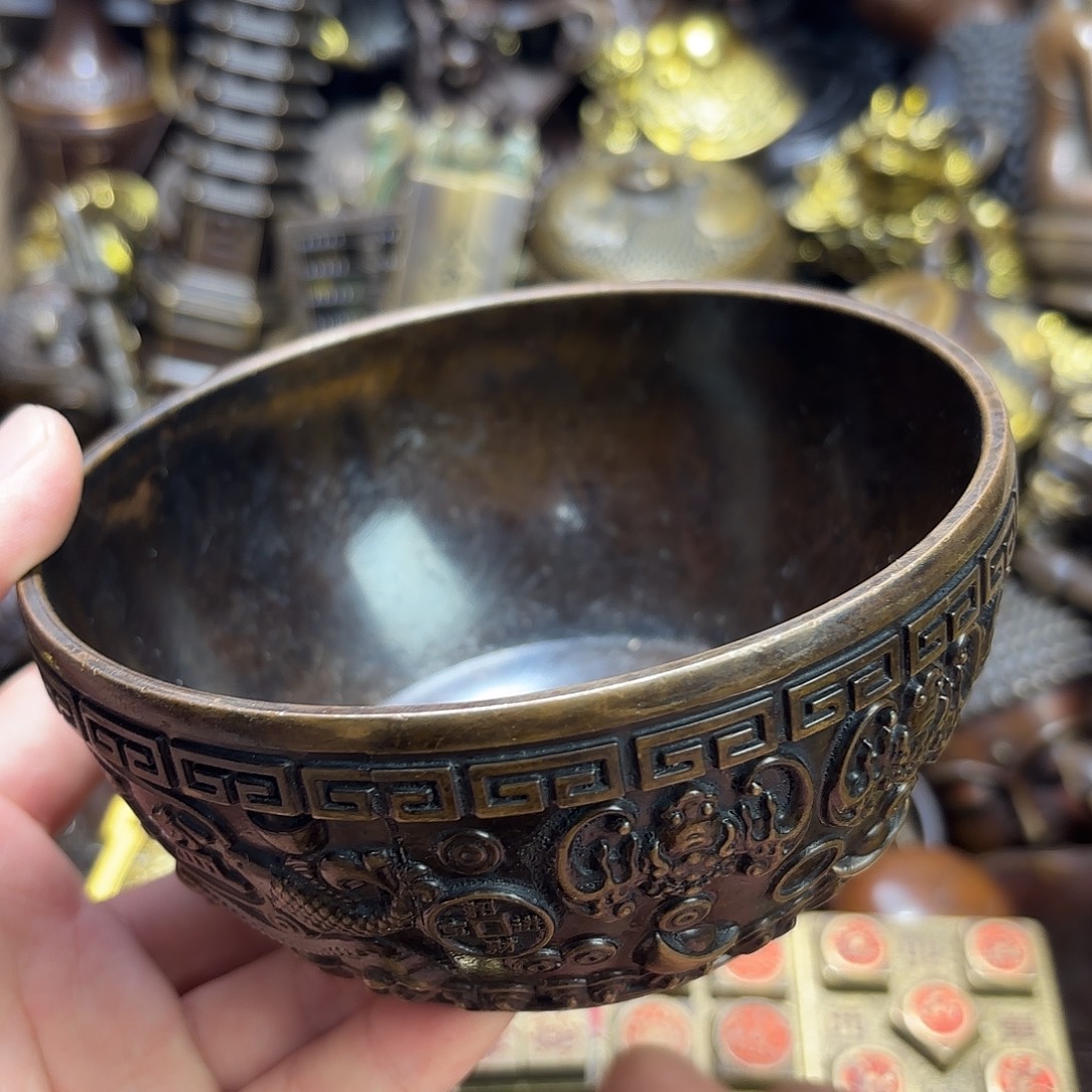 嘉嘉精品铜器摆件