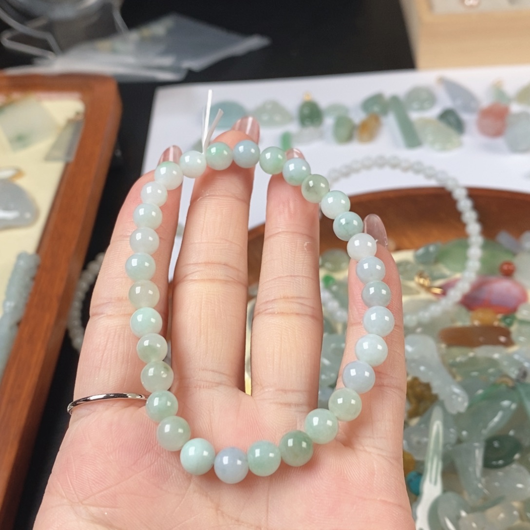 翡翠未镶嵌挂件翡翠