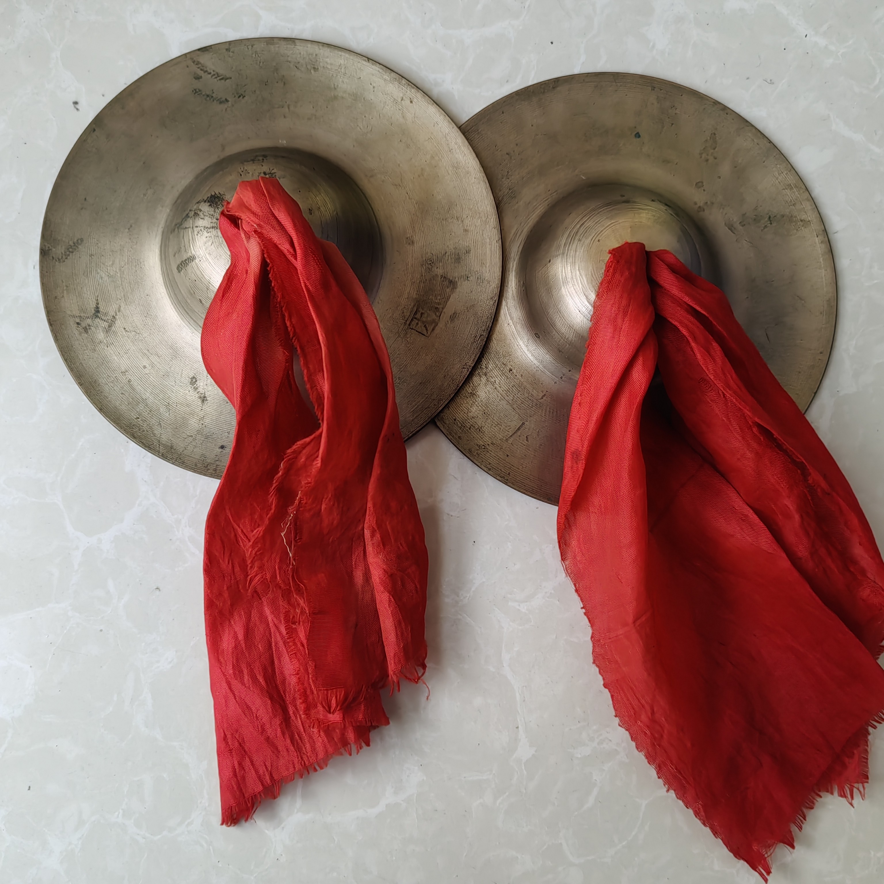 铜镲，品相完好，改拍链接，一物一拍。