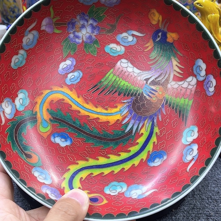 槿***七瓷片摆件工艺品有限公司
