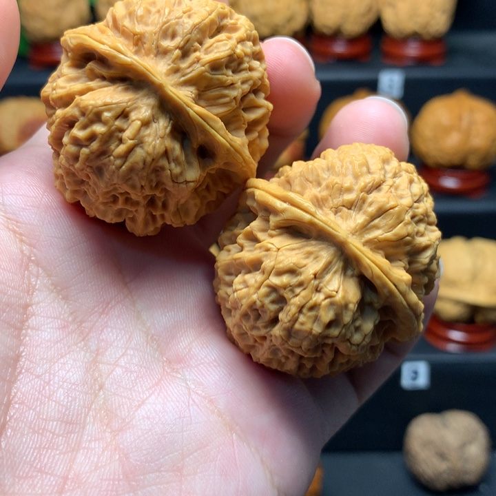 文玩核桃把件44秀球