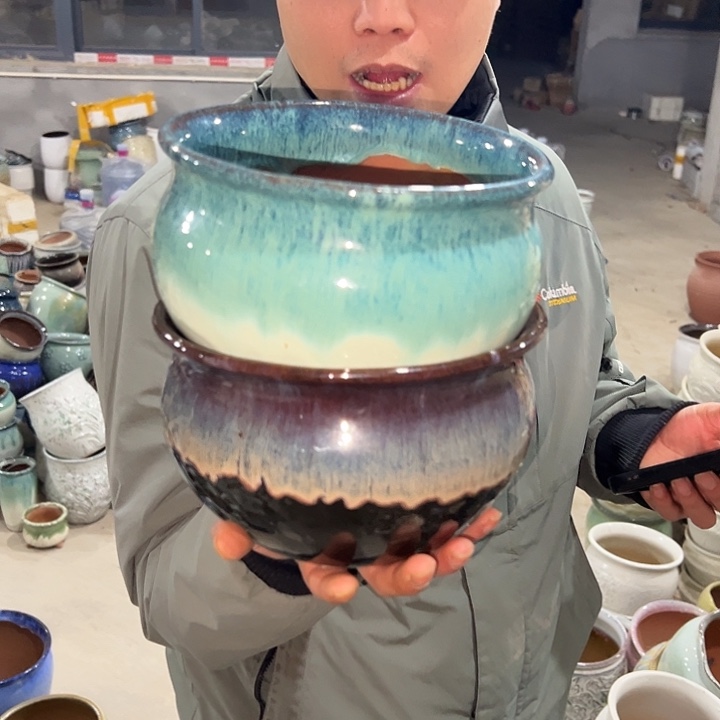 微瑕盐酥鸡啦啦花盆啦啦