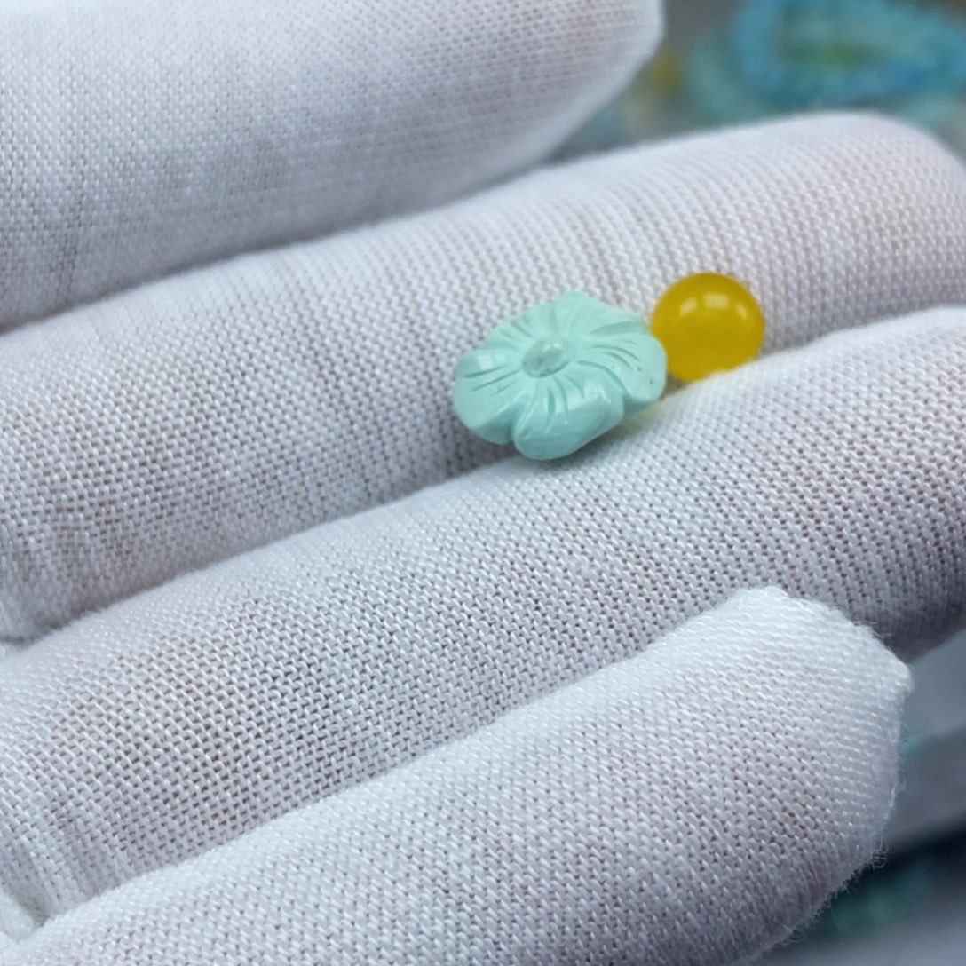 南红玛瑙玛瑙未镶嵌