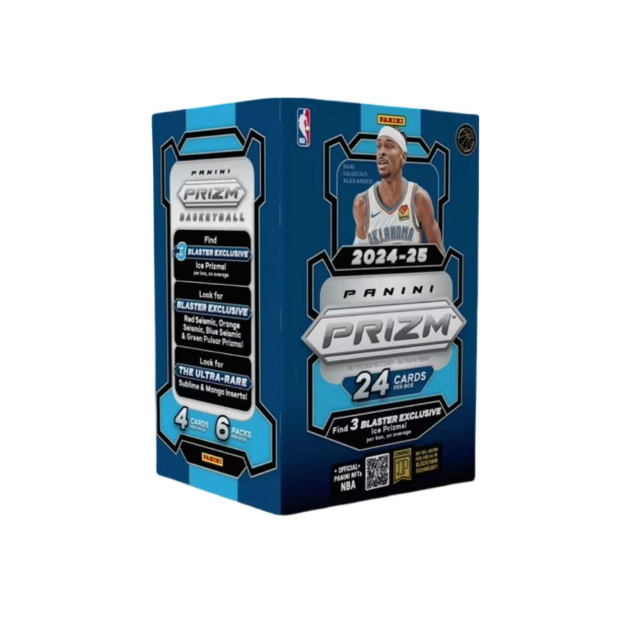【拆盒】24-25 Panini Prizm 手雷 球星卡 盲盒 代拆