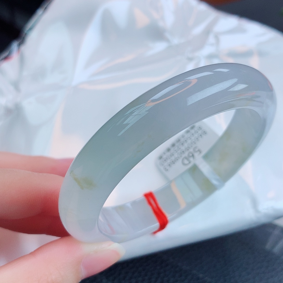 翡翠手镯未镶嵌缅甸天然翡翠a货