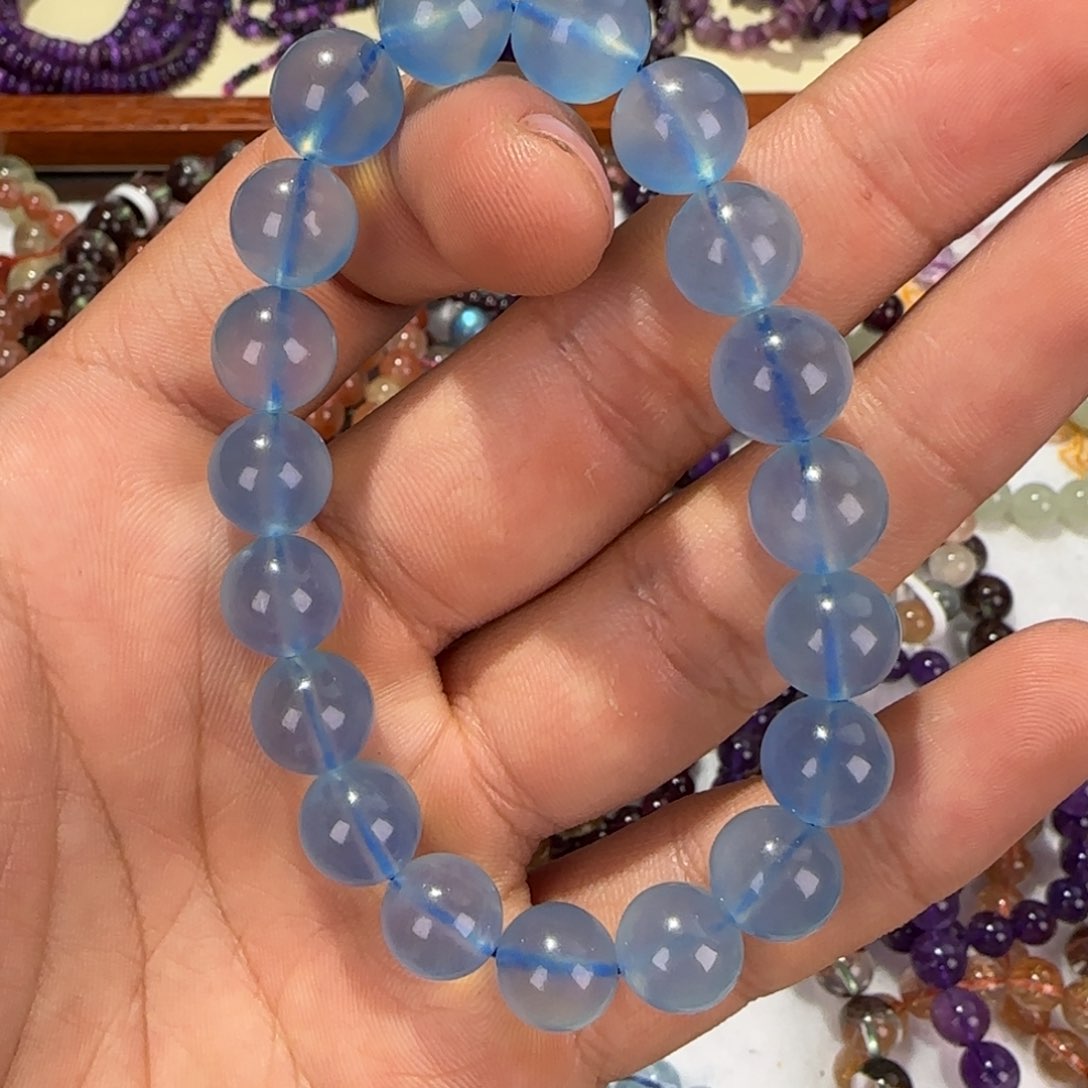 海蓝宝石手链未镶嵌