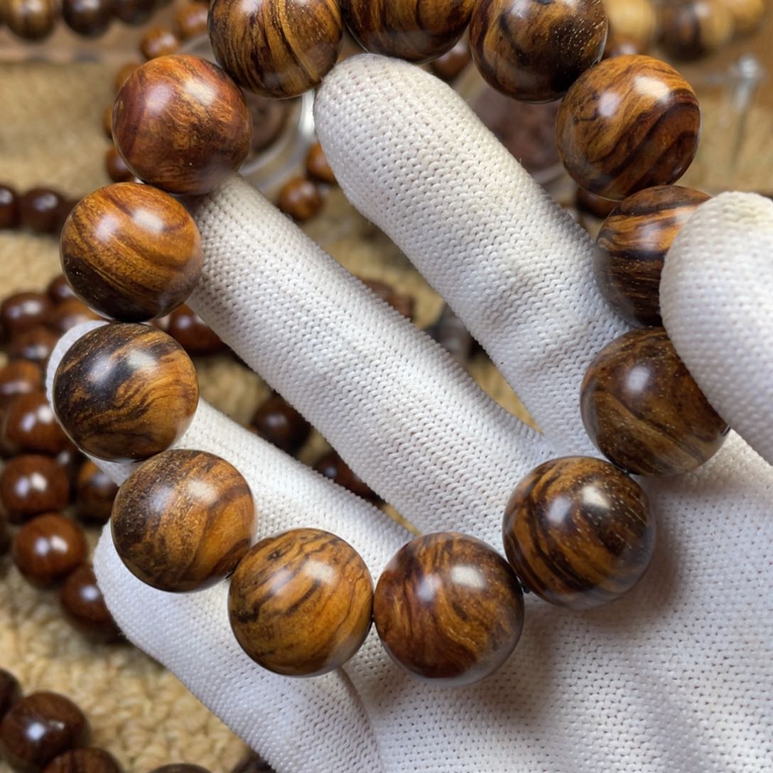 贡木把件贡木手串