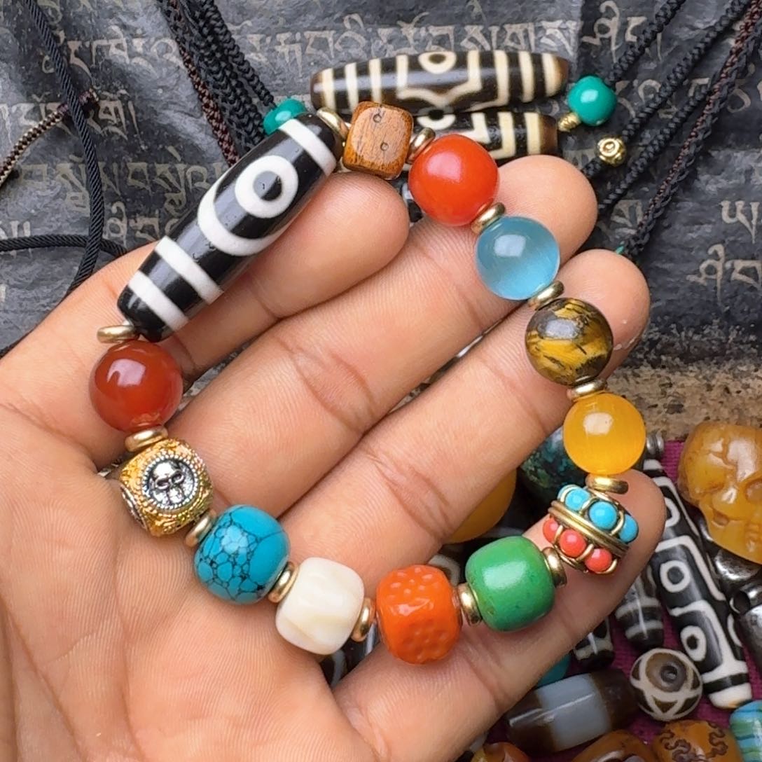 金刚菩提手串多宝