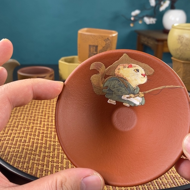 紫砂茶杯紫砂茶具