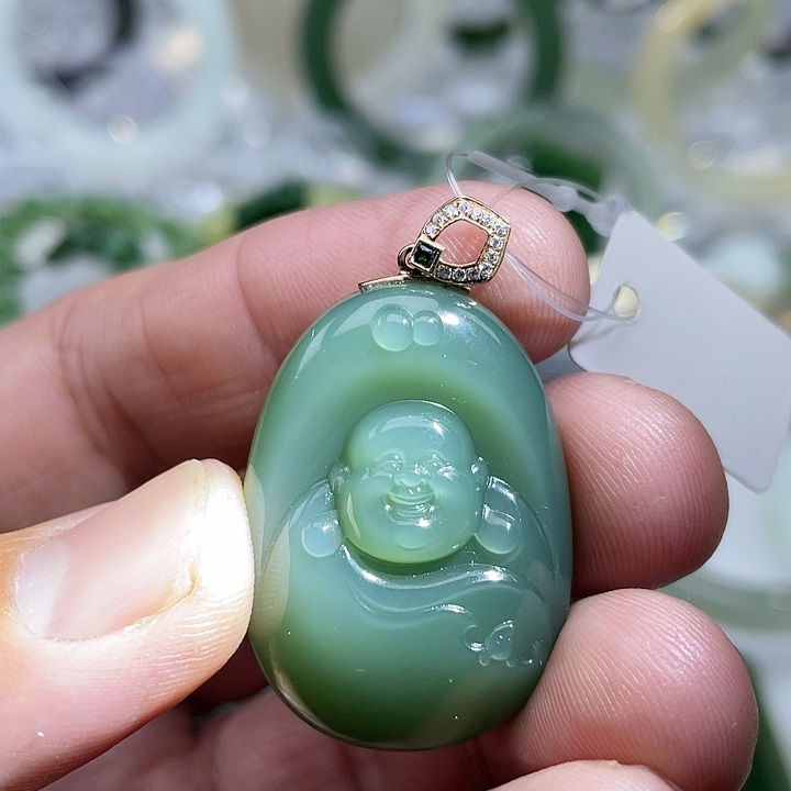 和田玉挂件未镶嵌