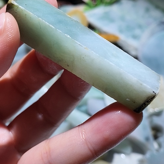 翡翠散珠边角料207