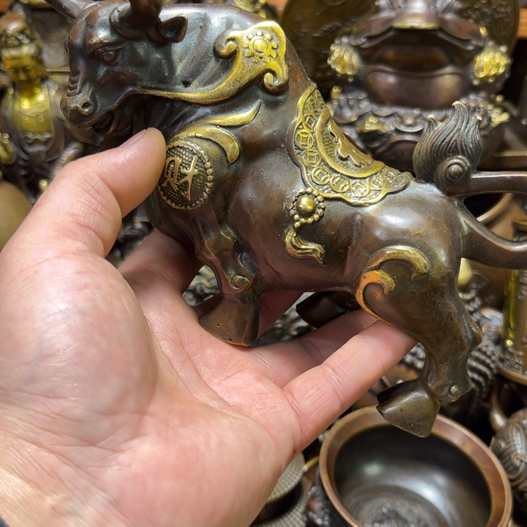 精品铜器摆件链接