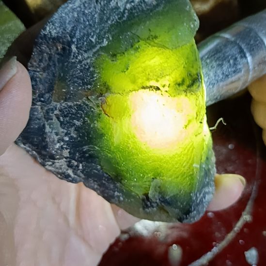 蛇纹石玉合金珠宝奇石