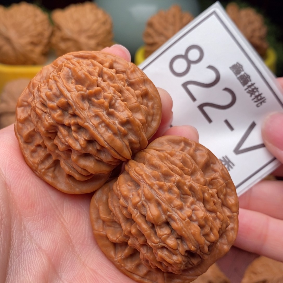 文玩核桃把件汉高楼44