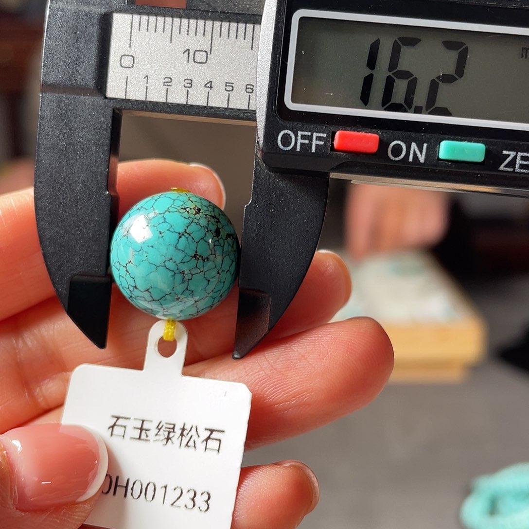 绿松石颈饰未镶嵌