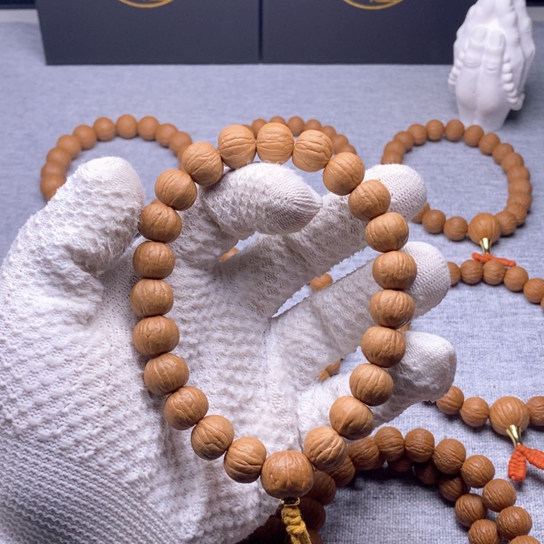 猴头核桃手串南瓜