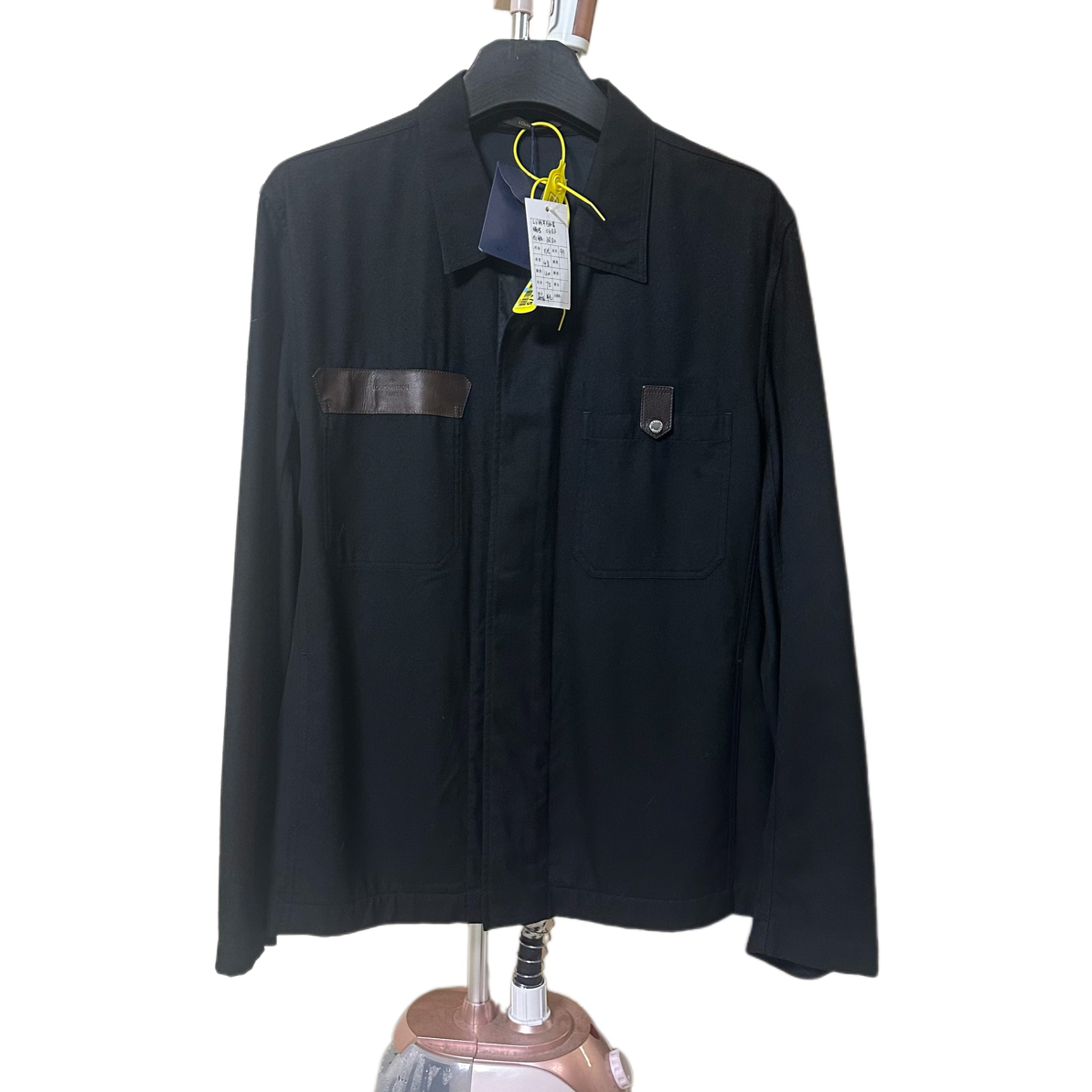 99新 LouisVuitton/路易威登 Z19路易威登翻领羊毛夹克/xxl/99