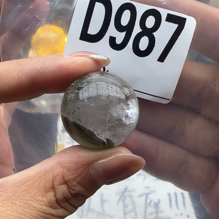 水晶珠宝半成品未镶嵌d987