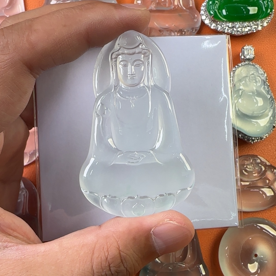 定制翡翠未镶嵌天然