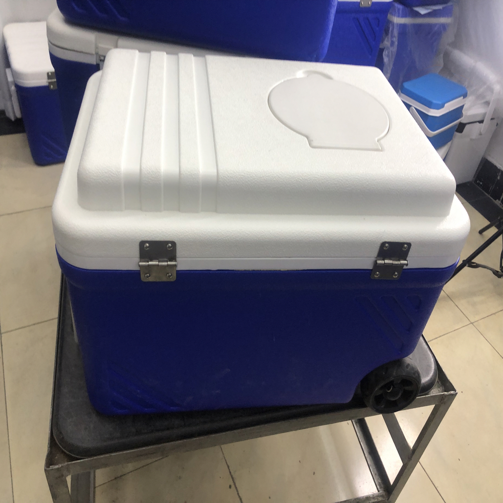 65L高配轮子天窗保温箱
